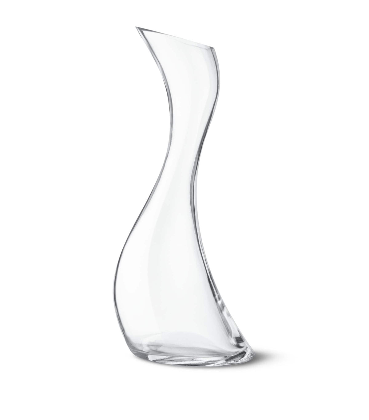 Georg Jensen Cobra glass carafe, UK version