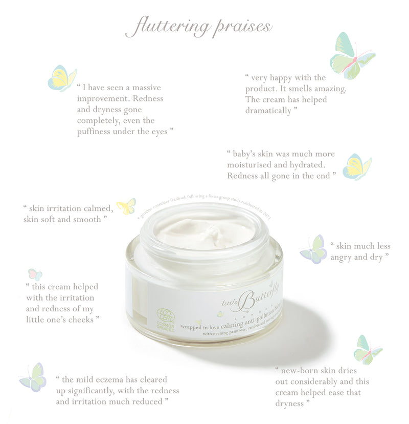 Wrapped in Love Baby Face Cream 50ml, imported from the UK