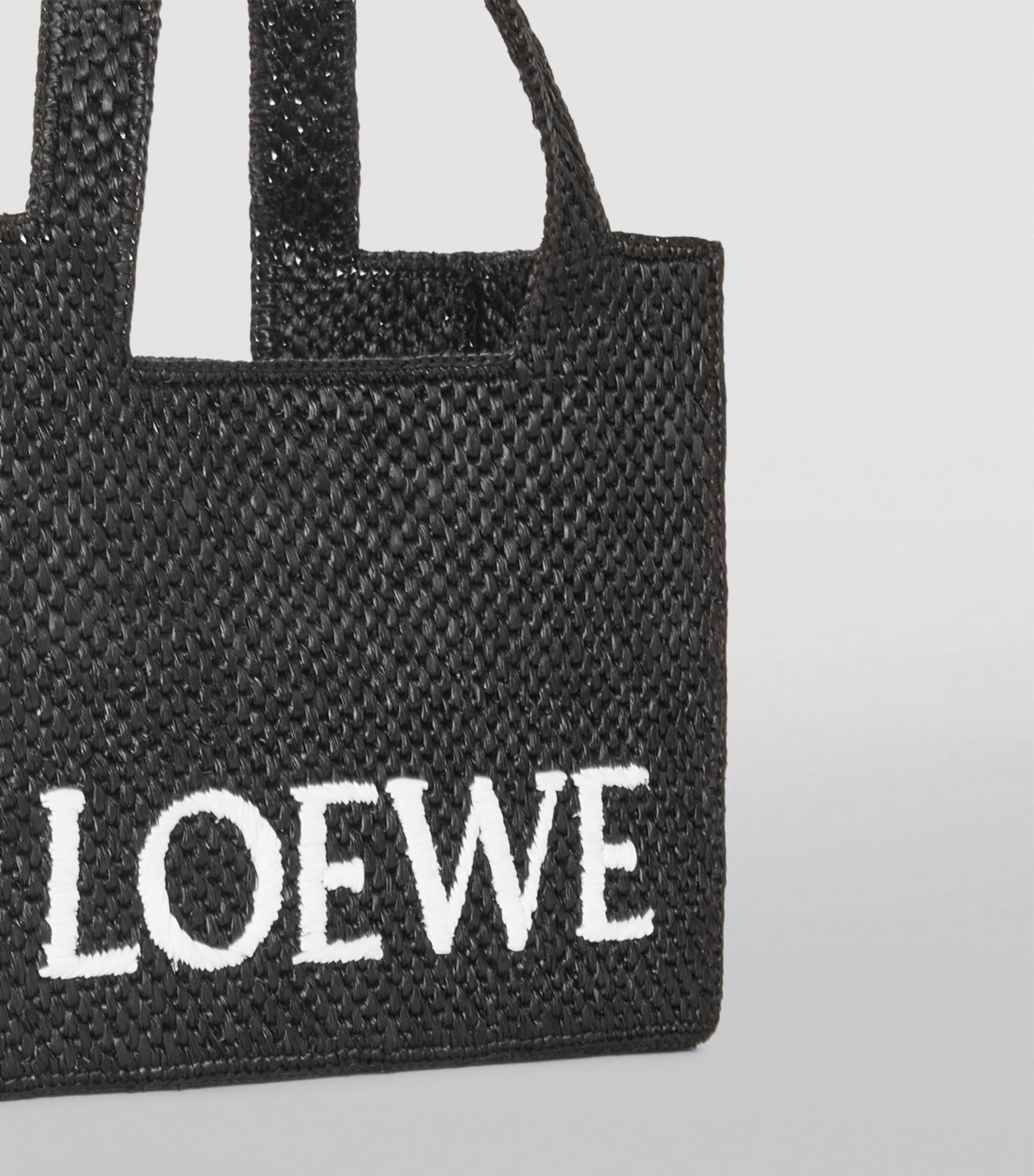 LOEWE x Paula's Ibiza Font tote bag, imported from the UK