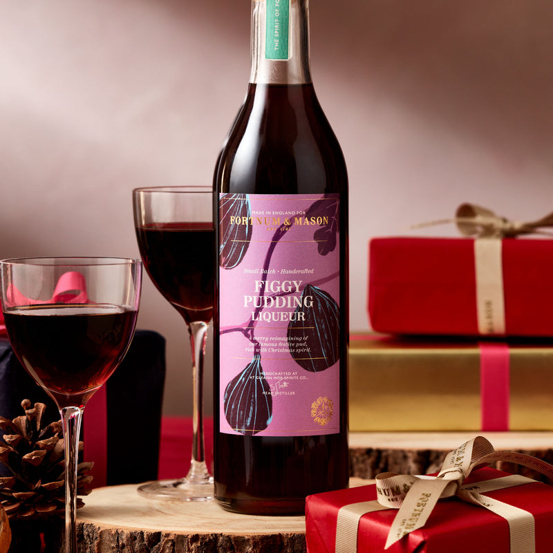 Fortnum's Figgy Pudding liqueur 50cl bottle, UK version
