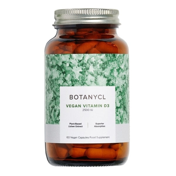 Botanycl Vegan Vitamin D3 - 60 Capsules