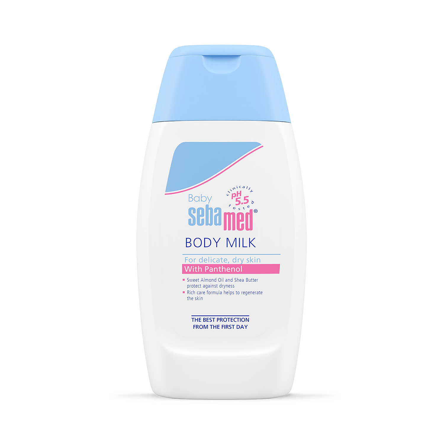 Sebamed Baby Body Milk 200ml, imported from the UK