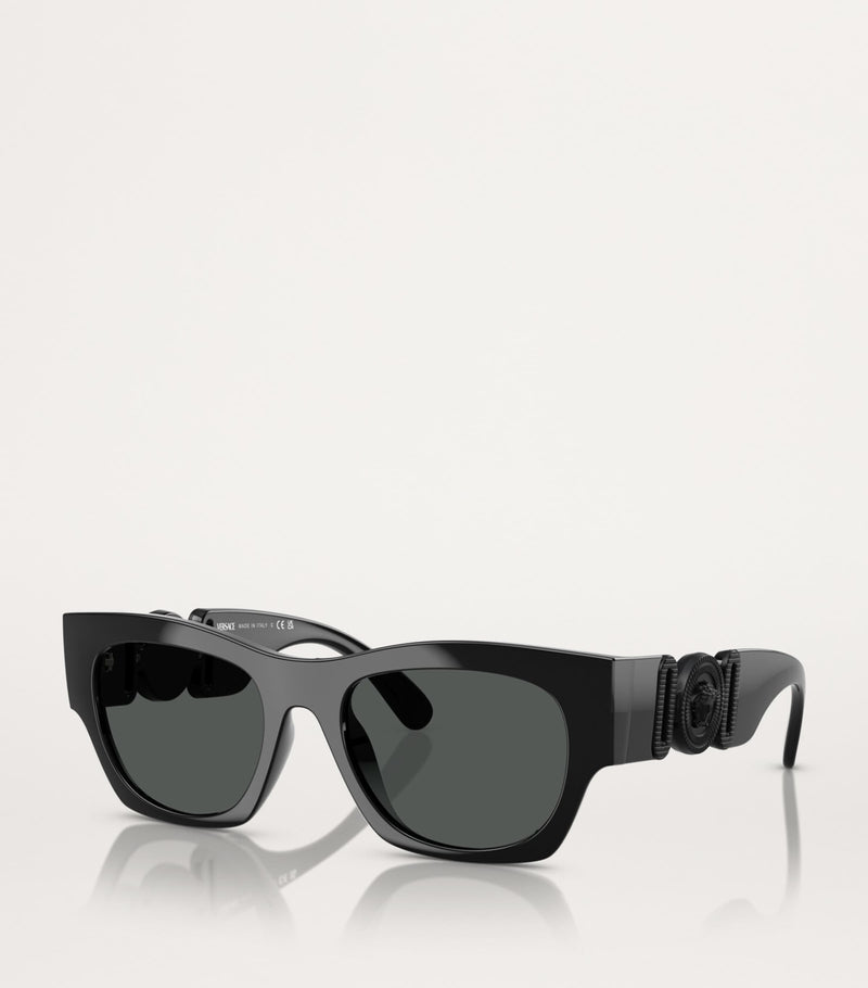 Versace sunglasses VE4479U black shiny grey - British product