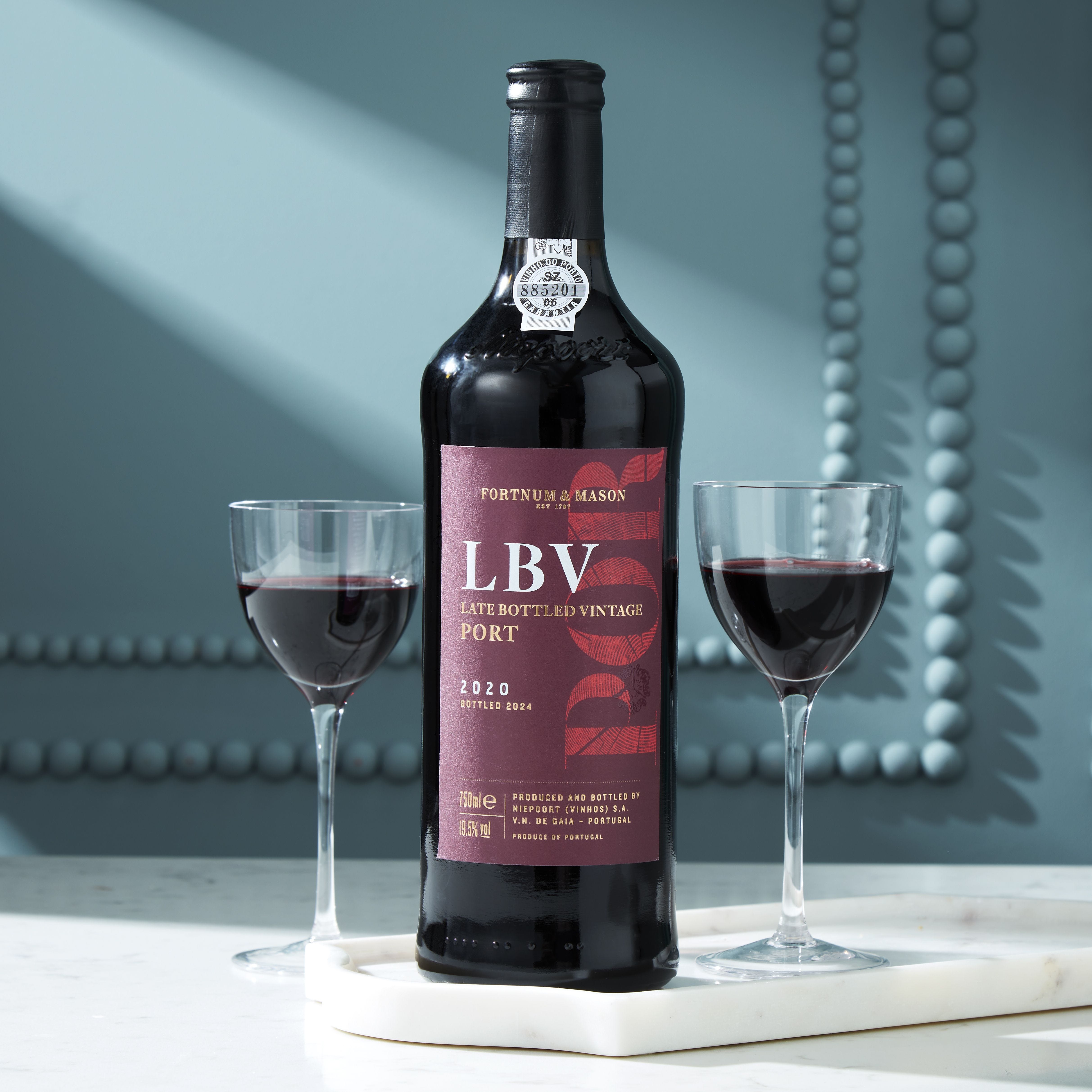 Fortnum's LBV Port from Niepoort, 75cl bottle, UK version