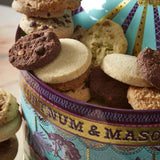 Merry Go Round musical biscuit tin 500g - British product