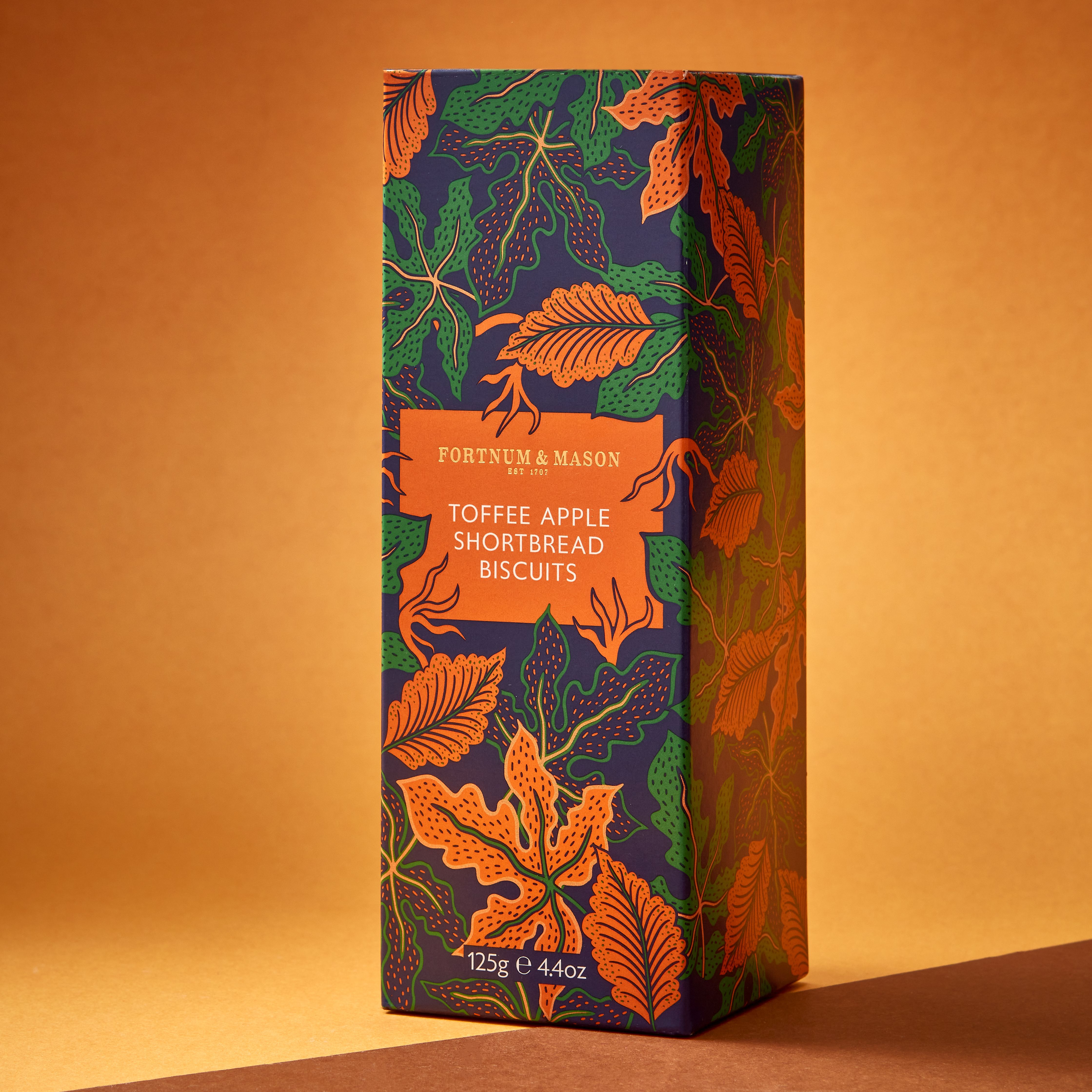 Fortnum's toffee apple shortbread 125g, UK version