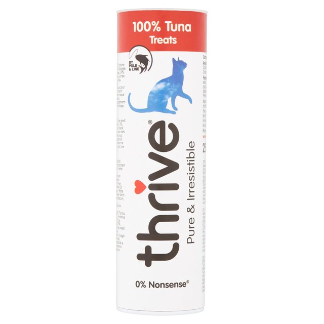 Thrive 100% Tuna Cat Treats   25g