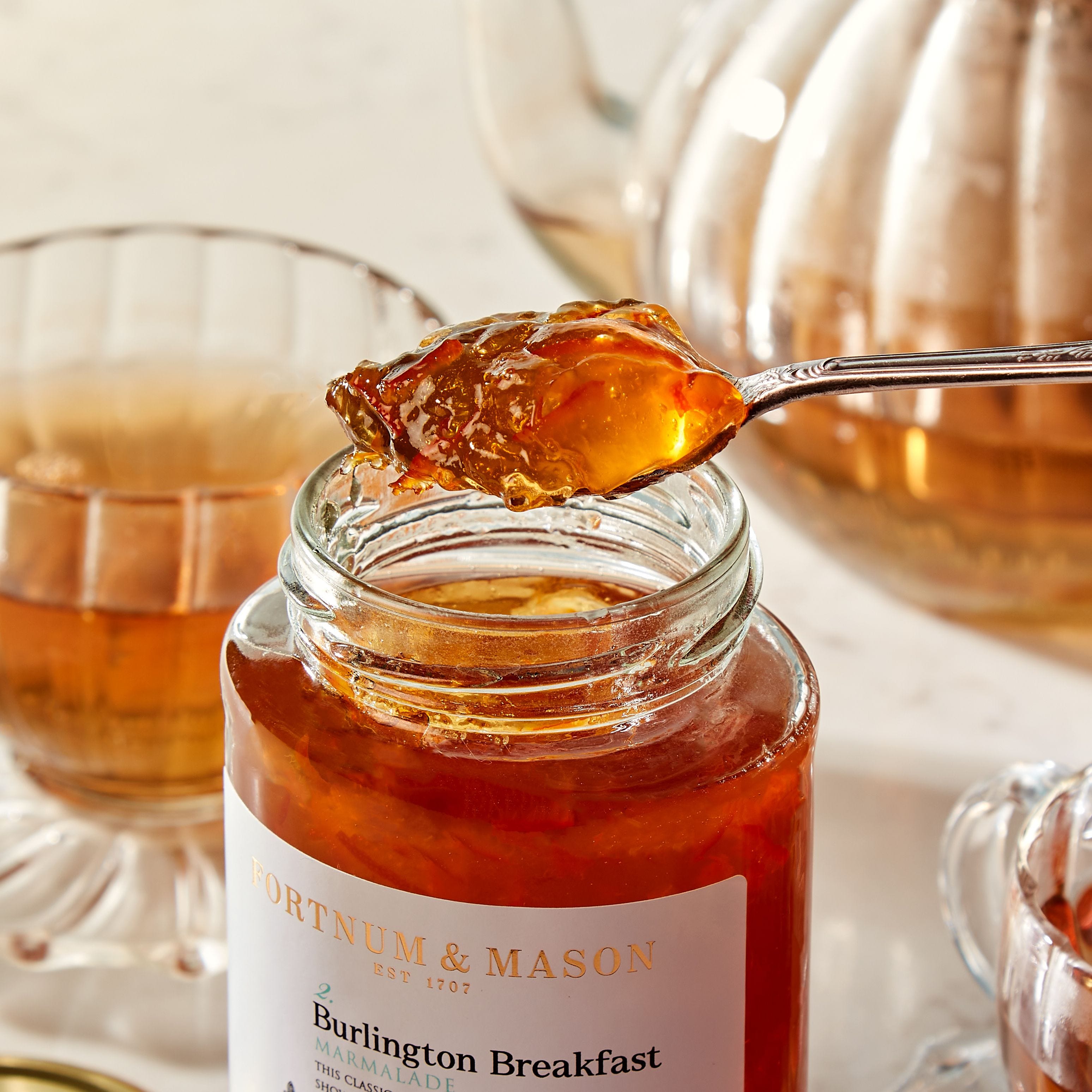Burlington breakfast marmalade 340g, imported from the UK