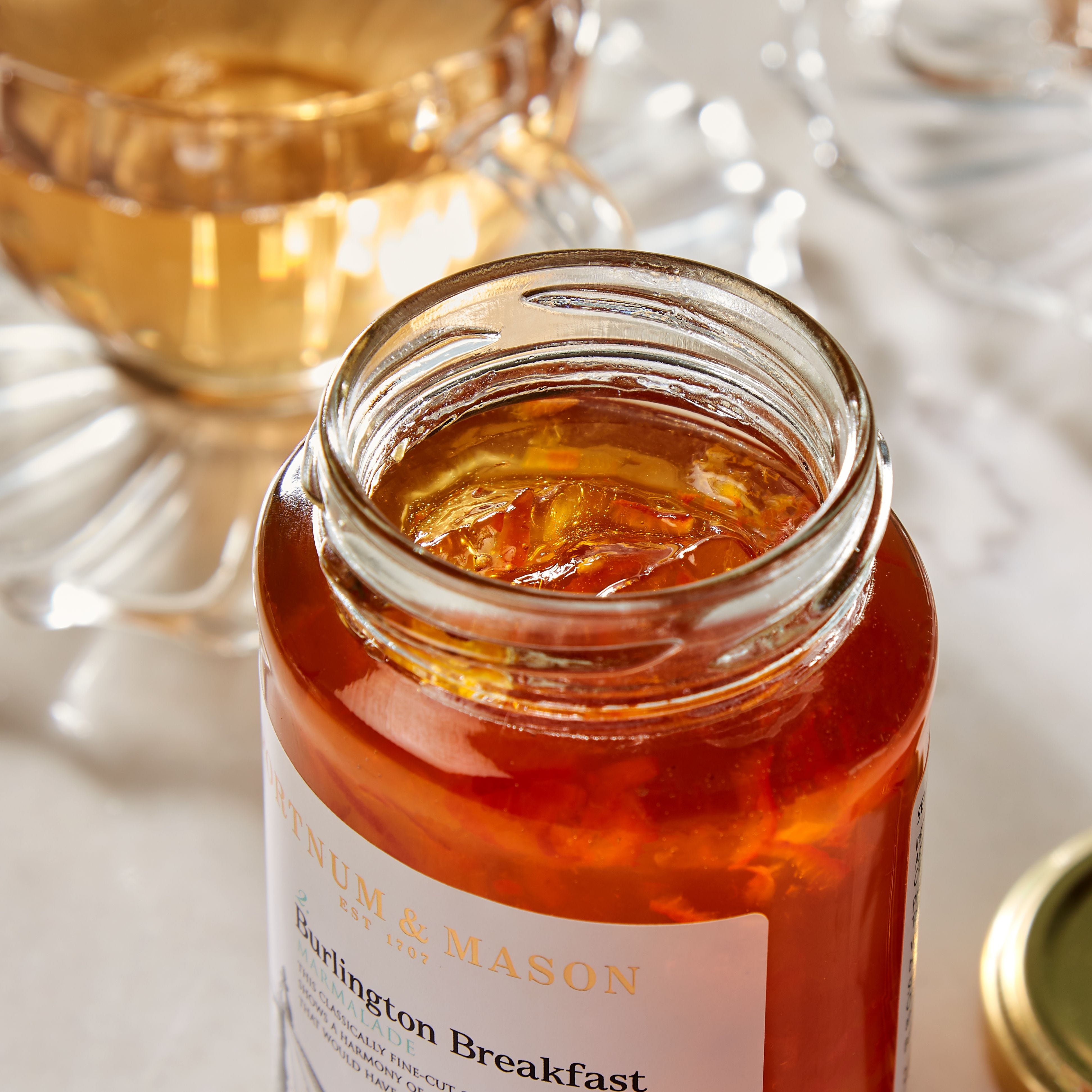 Burlington breakfast marmalade 340g, imported from the UK