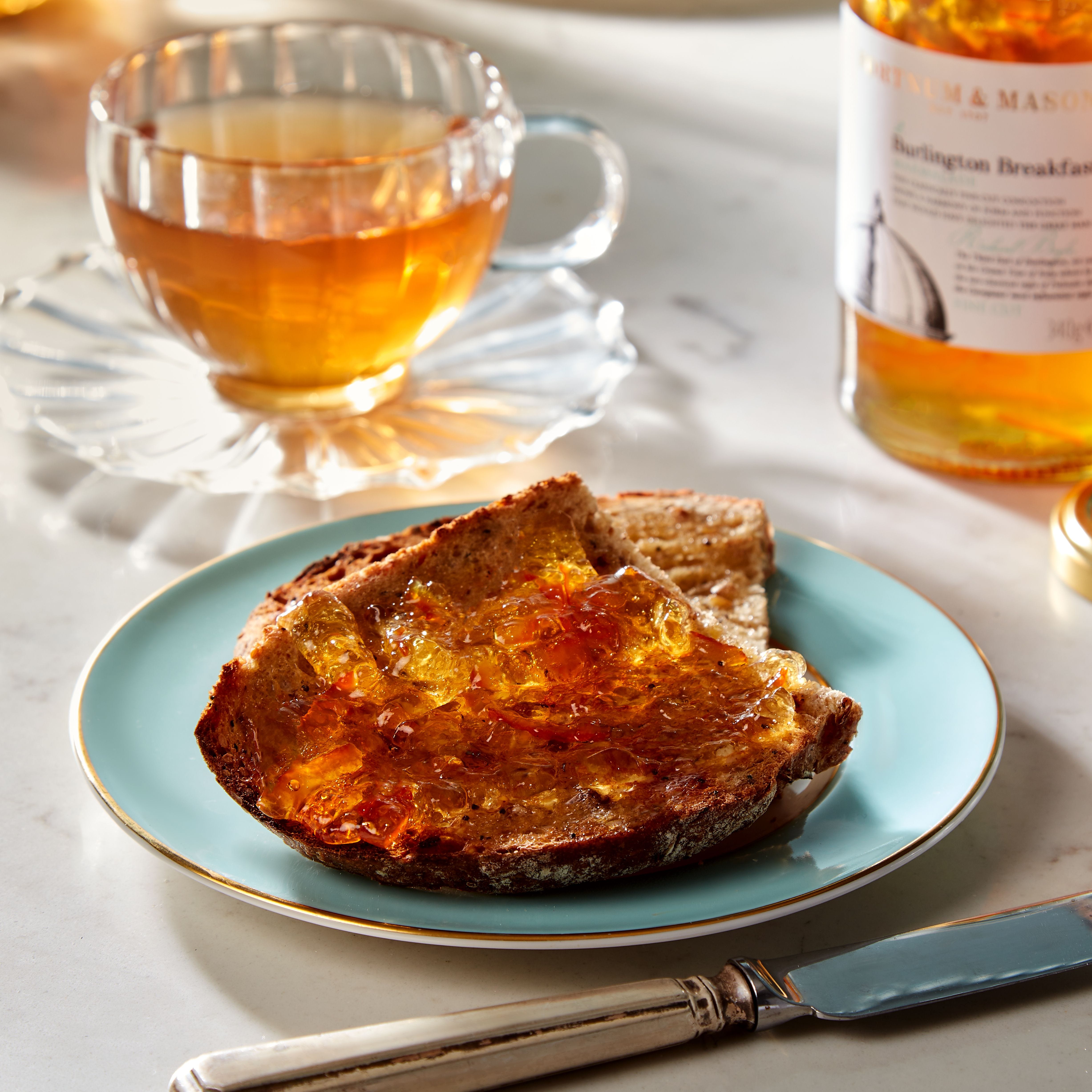 Burlington breakfast marmalade 340g, imported from the UK