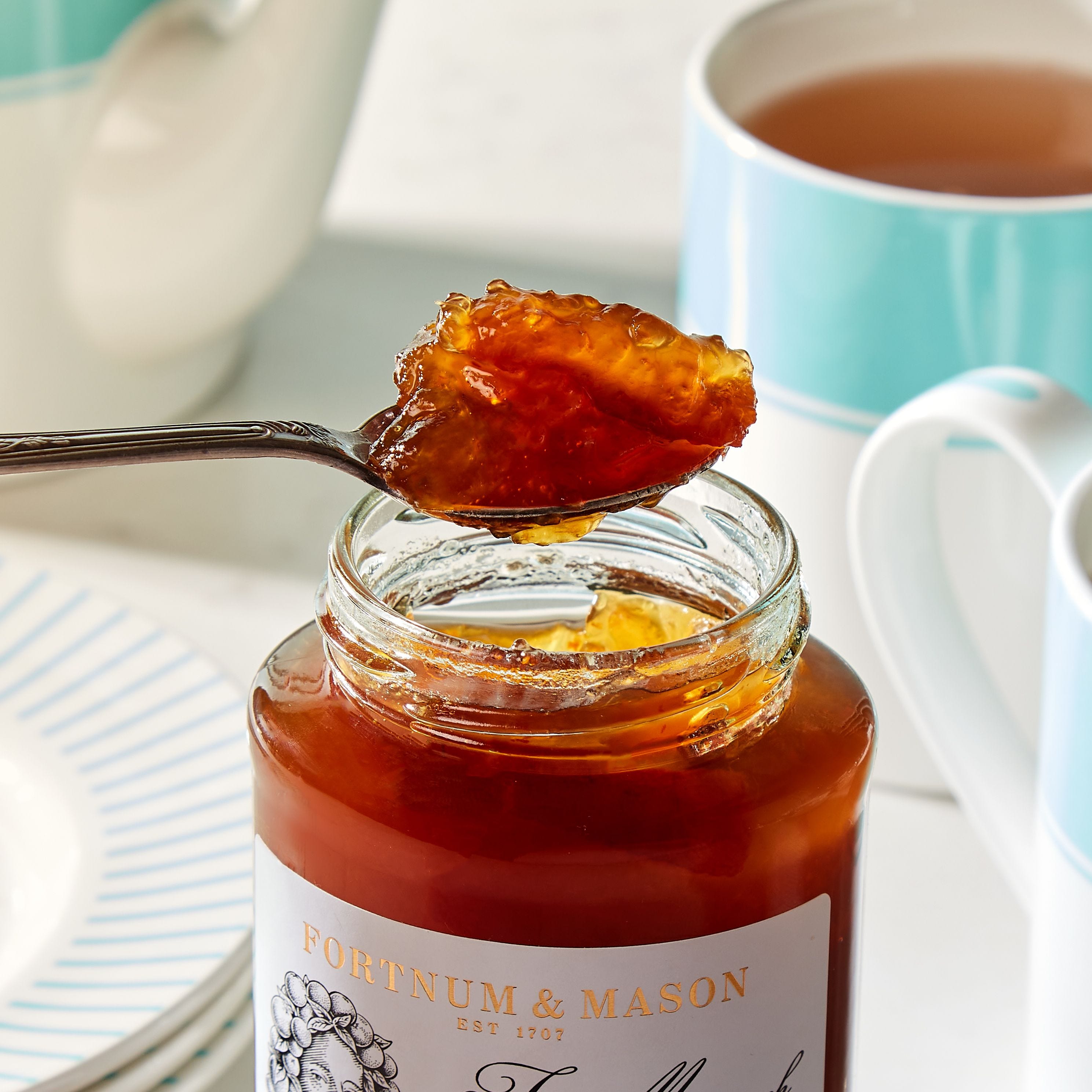 Fortnum's Monarch Marmalade Seville orange 340g, UK version
