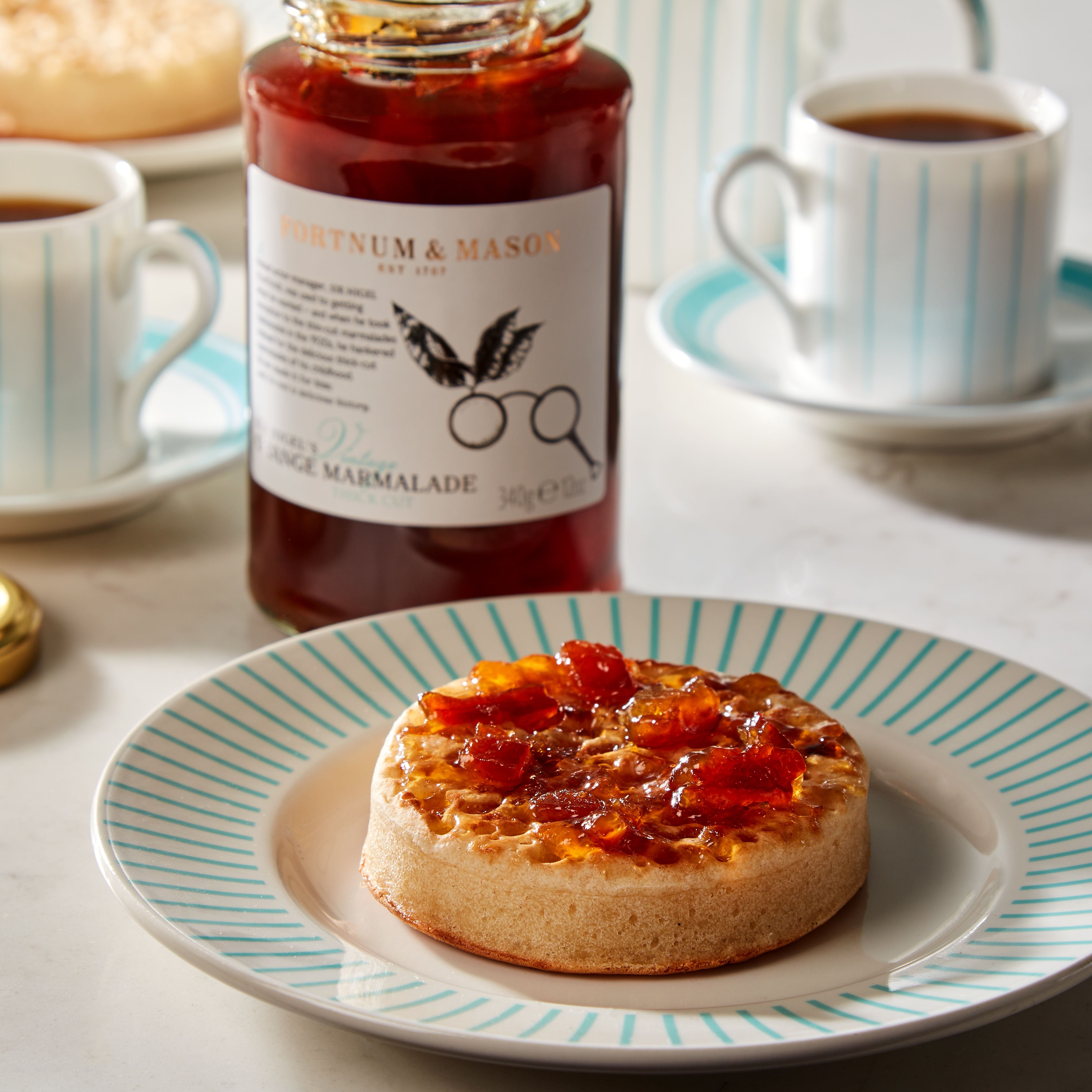 Sir Nigel's Seville orange marmalade 340g, UK version