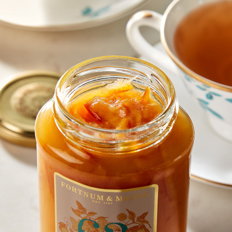 Fortnum & Mason orange and champagne marmalade 340g (British brand)