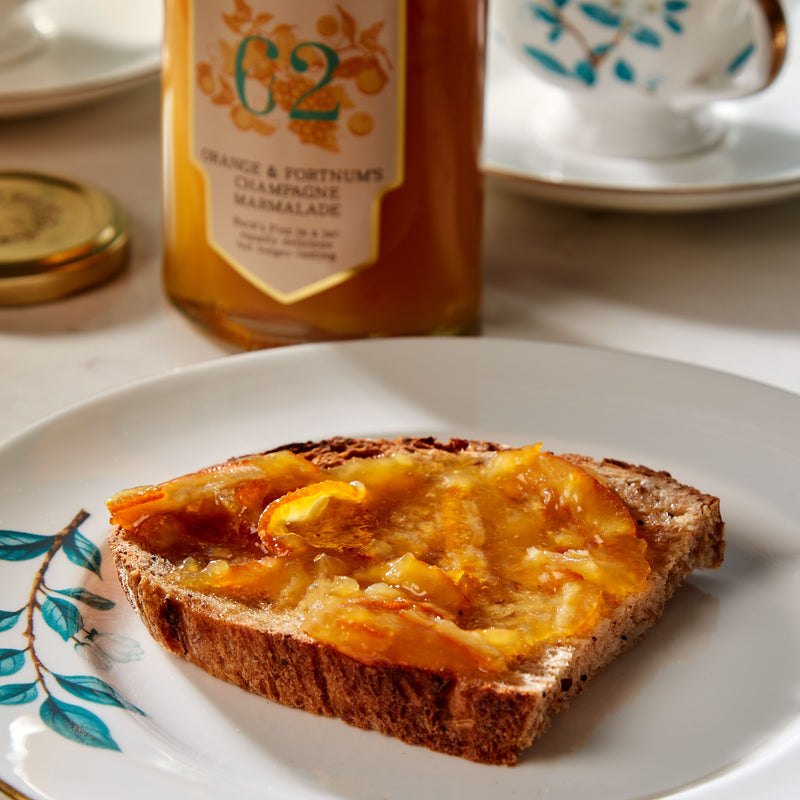 Fortnum & Mason orange and champagne marmalade 340g (British brand)