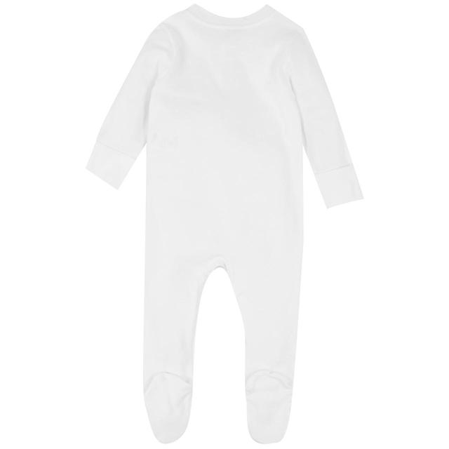 M&S Organic Cotton Sleepsuits 5 Pack White