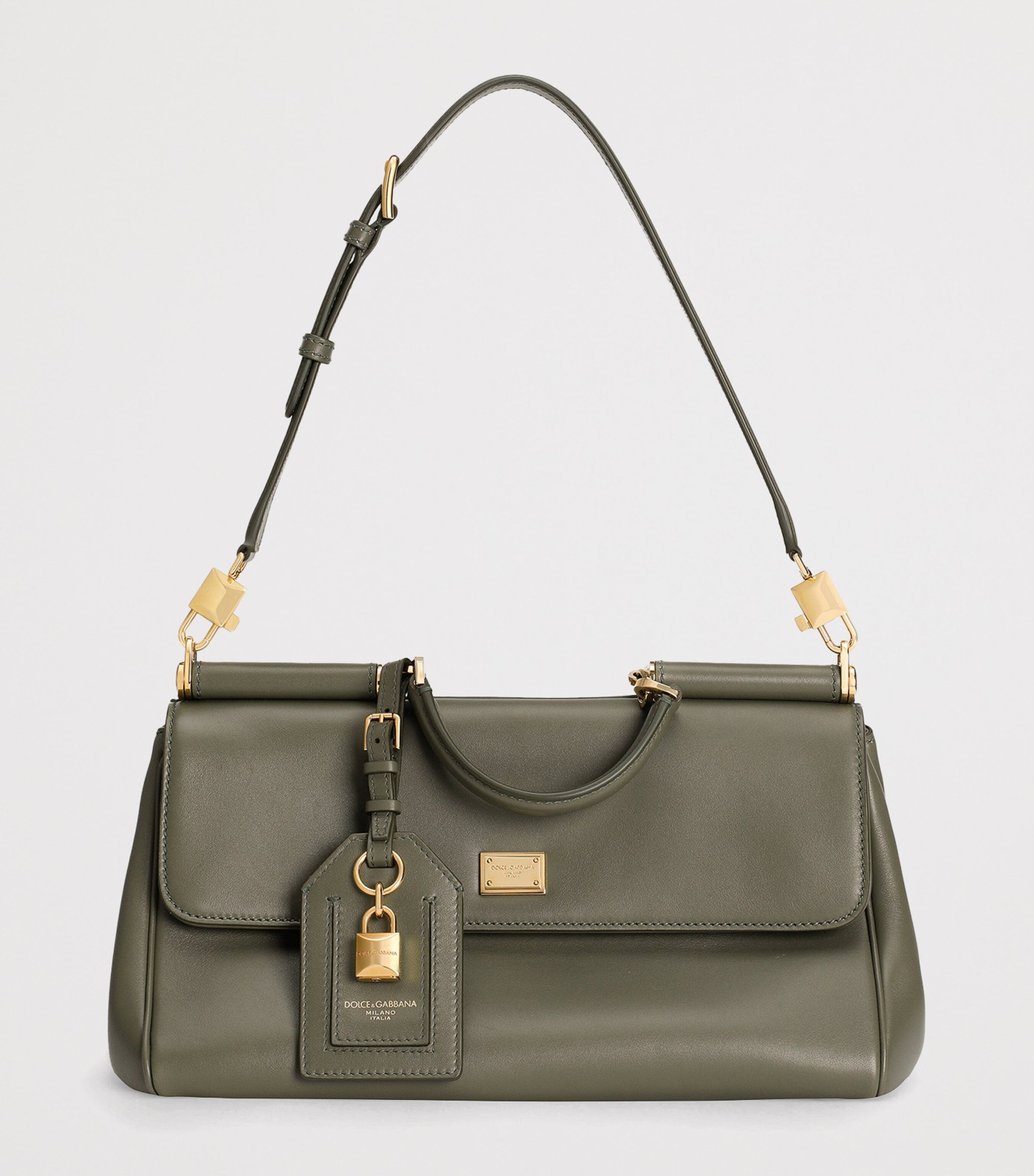Dolce&Gabbana My Sicily plongé calfskin handbag (British brand)