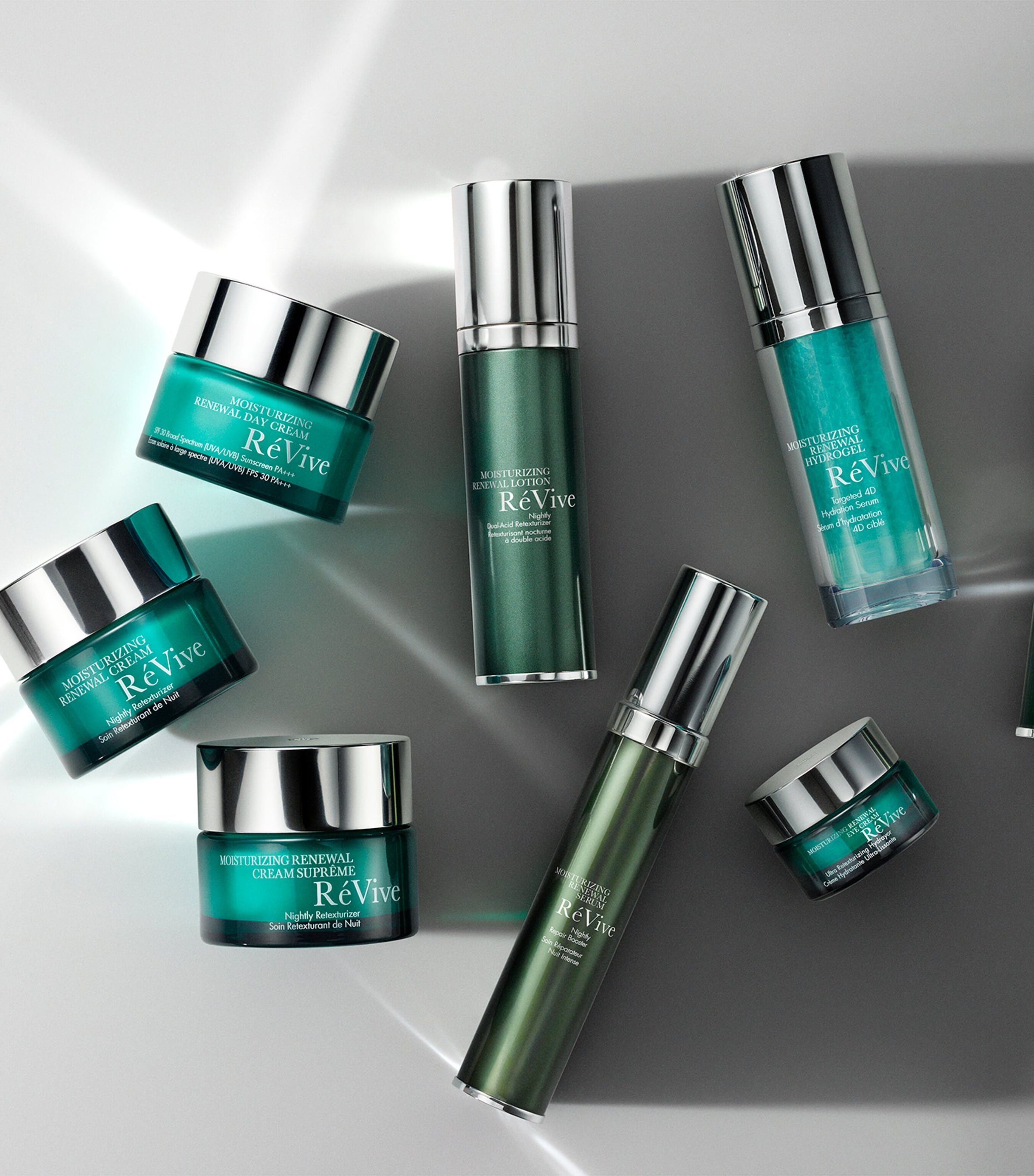RéVive night cream Nightly Dual-Acid Retexturiser 50ml, imported from the UK
