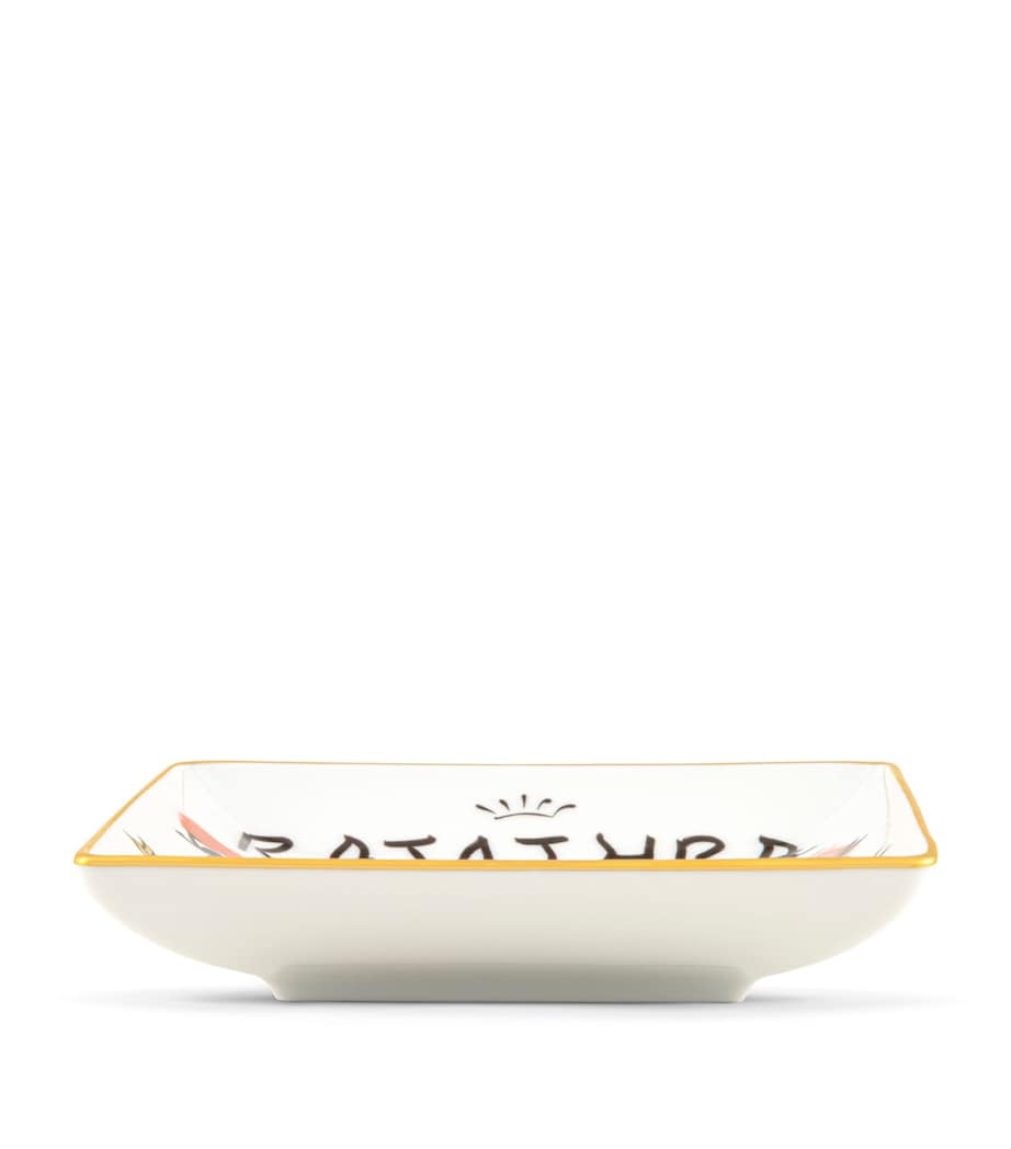 GINORI 1735 Rajathra Palace decorative tray 13.5cm - British product