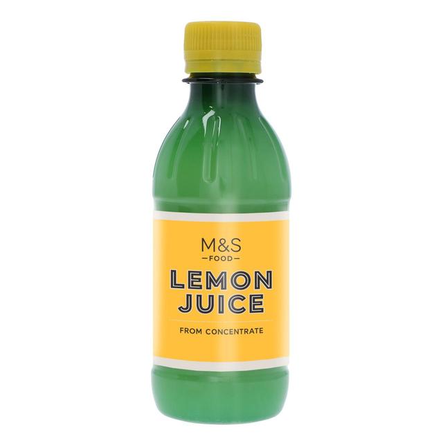 M&S Lemon Juice   250ml GOODS M&S   