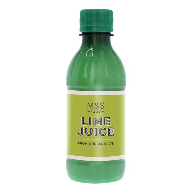 M&S Lime Juice   250ml GOODS M&S   