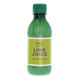 M&S Lime Juice   250ml GOODS M&S   