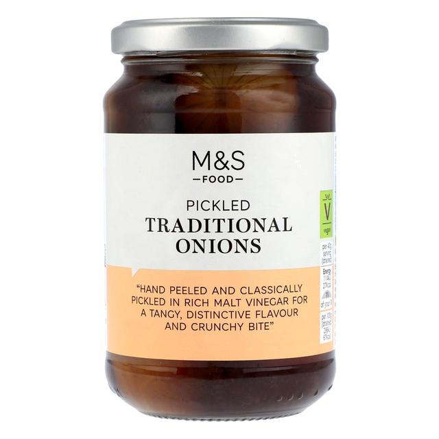 M&S Traditional Pickled Onions   350g