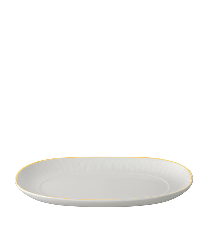 Villeroy & Boch Château Septfontaines pickle dish 20.5cm (British brand)