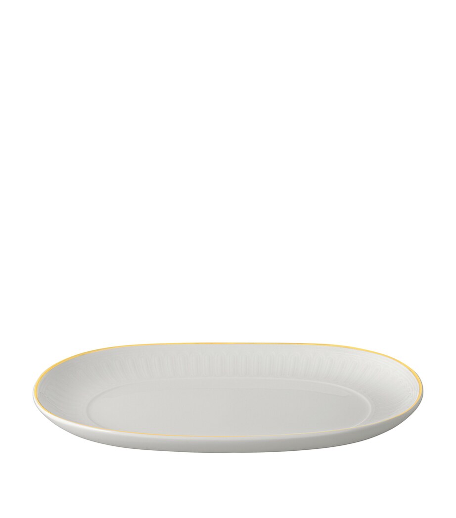 Villeroy & Boch Château Septfontaines pickle dish 20.5cm (British brand)