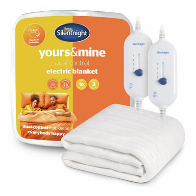 Argos Silentnight Yours & Mine Electric Underblanket - Double- Buy online at McGrocer
