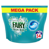 Fairy Non Bio Pods Washing Capsules Sensitive Skin   54 per pack GOODS M&S   