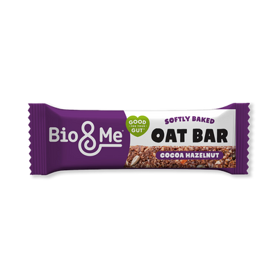 Holland & Barrett Bio&Me Cocoa Hazelnut Gut-Loving Oat Bars 3x 38g- Buy online at McGrocer