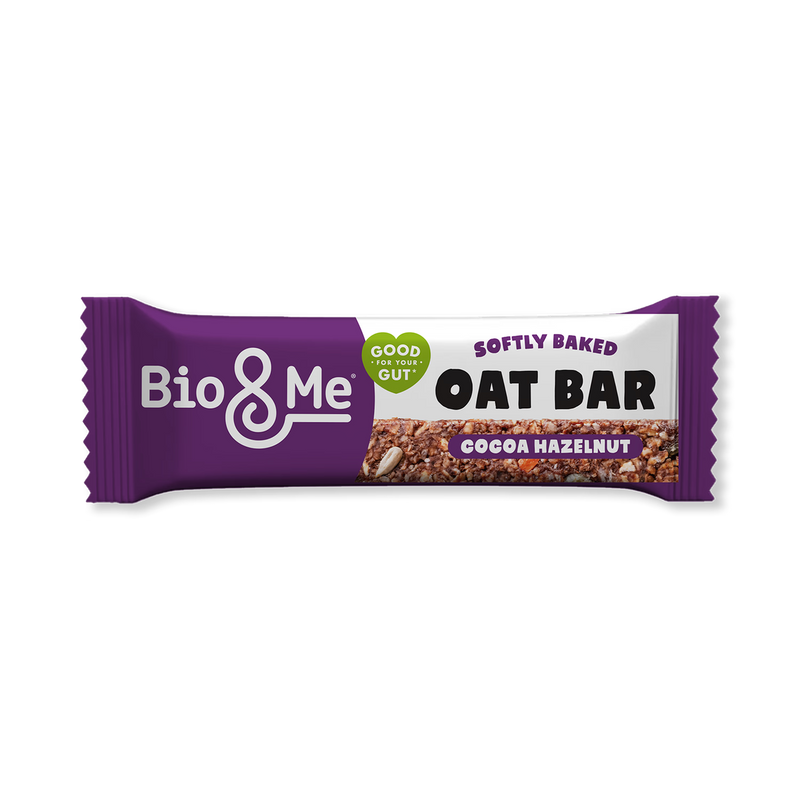 Bio&Me Cocoa Hazelnut Gut-Loving Oat Bars 3x 38g