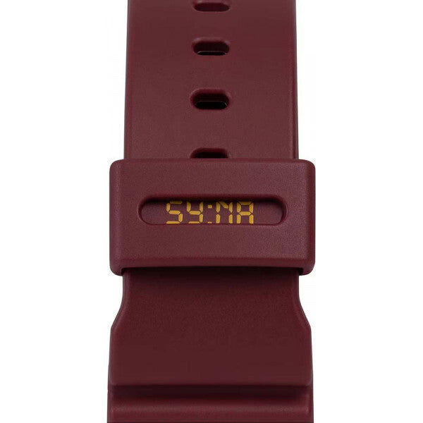 Casio red G-Shock men's watch (British brand)