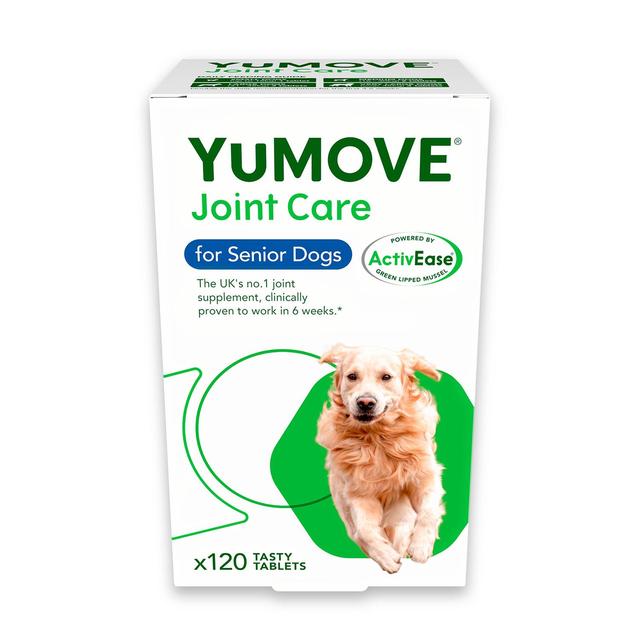 YuMove Senior Joint Supplement   120 per pack GOODS M&S   