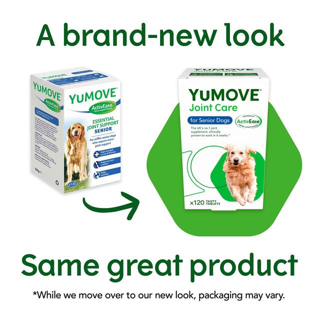 YuMove Senior Joint Supplement   120 per pack