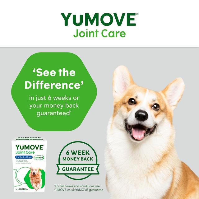 YuMove Senior Joint Supplement   120 per pack GOODS M&S   