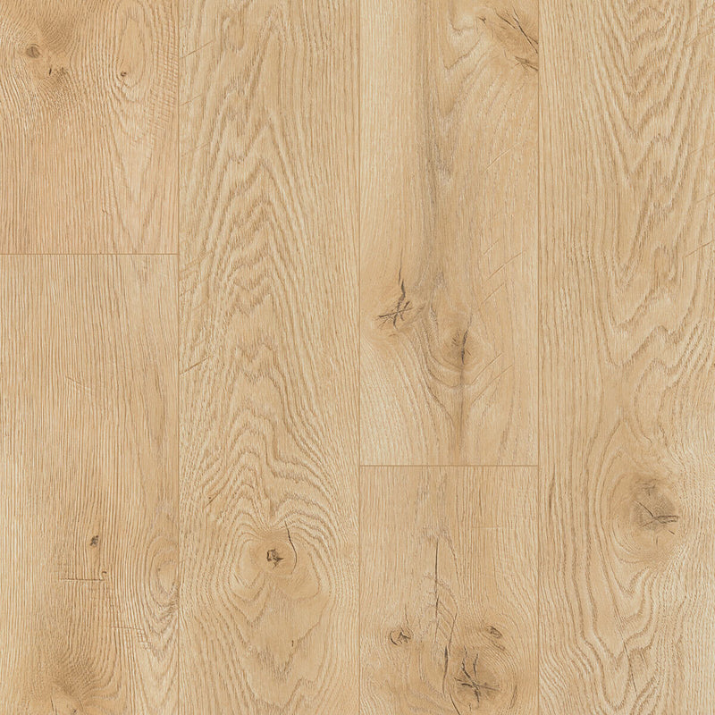 Golden Select Light Oak laminate flooring pack, UK version