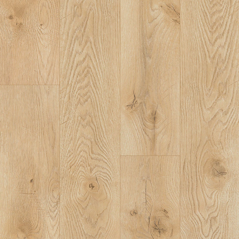 Golden Select Oslo light oak laminate flooring pack 1.146 m², UK version