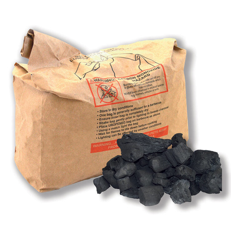 Bar-Be-Quick instant light charcoal 12 pack, imported from the UK