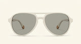 Burberry acetate pilot sunglasses with oversized frame - British product