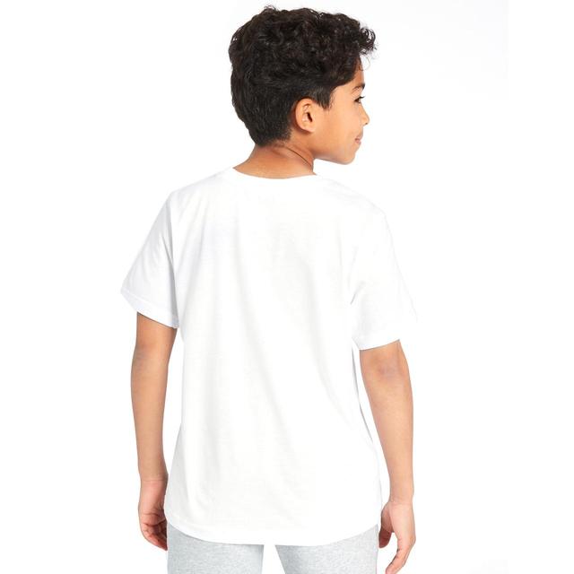 M&S Cotton T-Shirts 2 Pack 4-14 Years White GOODS M&S   