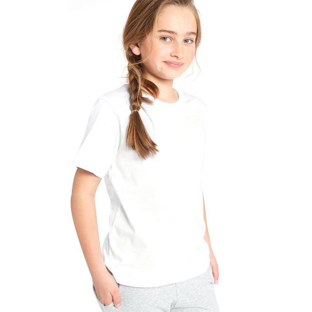 M&S Cotton T-Shirts 2 Pack 4-14 Years White GOODS M&S   