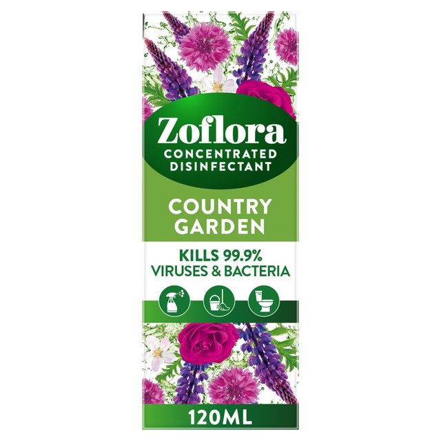 Zoflora Concentrated Disinfectant Country Garden   120ml GOODS M&S   