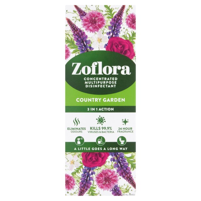 Zoflora Concentrated Disinfectant Country Garden   120ml GOODS M&S   