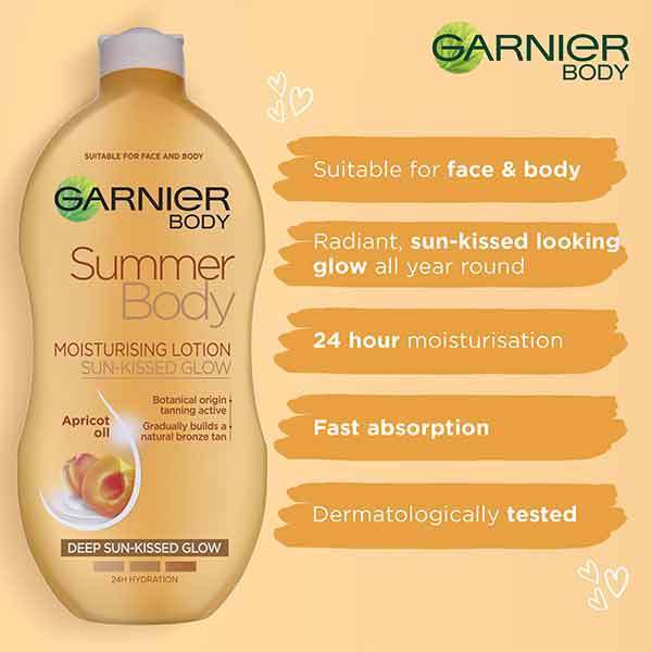 Garnier Self Tan Bundle Prepare and Maintain Bronzing, UK version