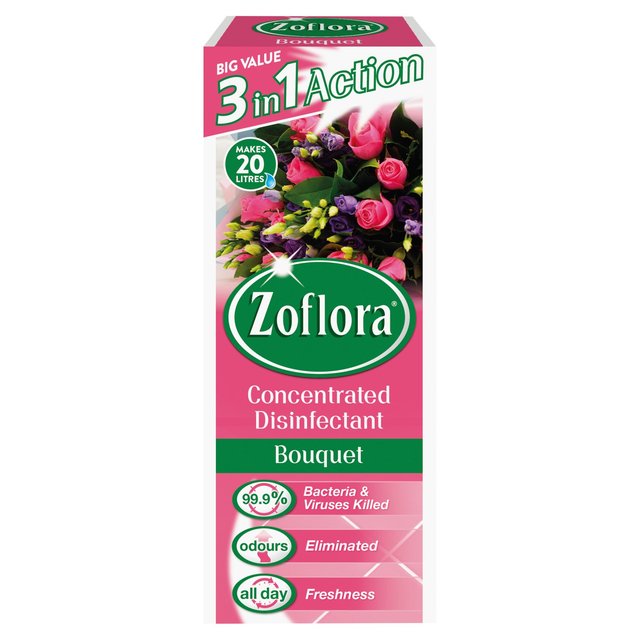 Zoflora Concentrated Disinfectant Bouquet   500ml