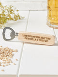 No Ordinary Gift personalised grandad bottle opener - British product