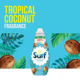 Surf Coconut Bliss Concentrated Liquid Laundry Detergent 24 Washes   648ml GOODS M&S   