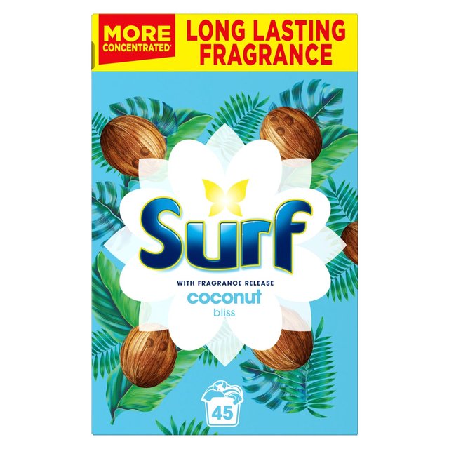 Surf Coconut Bliss Laundry Powder 45 washes   2.25kg