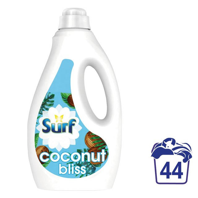 Surf Coconut Bliss Concentrated Liquid Laundry Detergent 44 Washes   1188ml GOODS M&S   